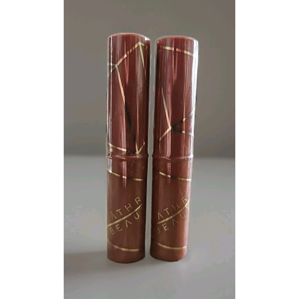 2X ATHR Beauty Dewy Quench Tinted Gloss Stick In Aura 1.8g Mini